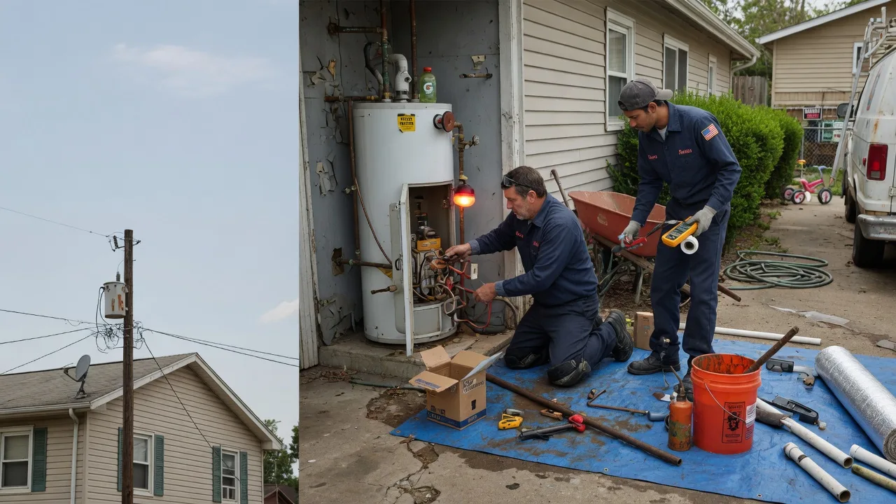Leak Detection in Griffith, IN near me
